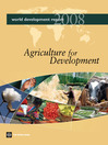World Development Report 2008 (eBook): Agriculture for Development